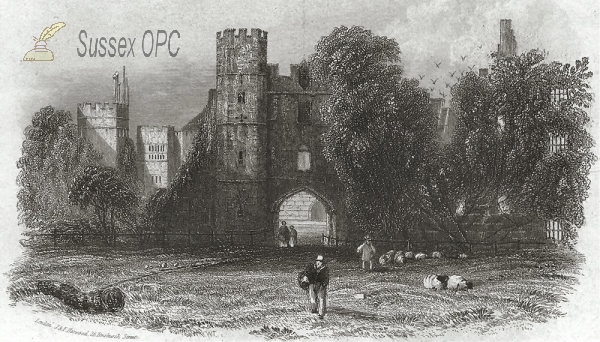 Midhurst - Cowdray Ruins