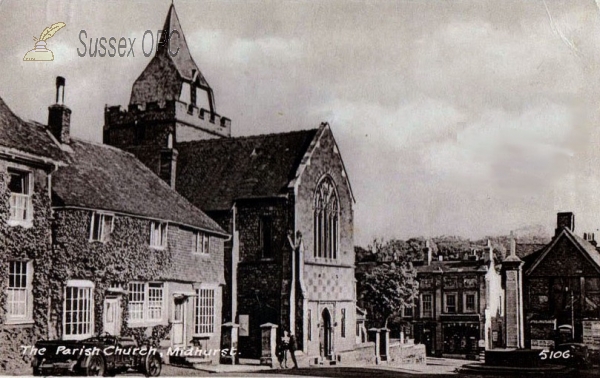 Midhurst - St Mary & St Denys Church