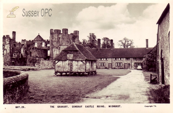 Image of Midhurst - Cowdray Ruins - The Granary