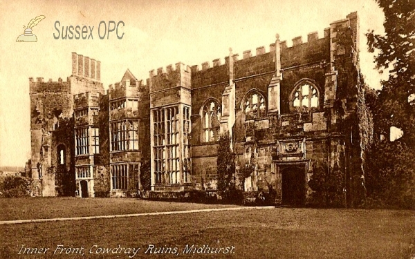 Image of Midhurst - Cowdray Ruins, Inner Front