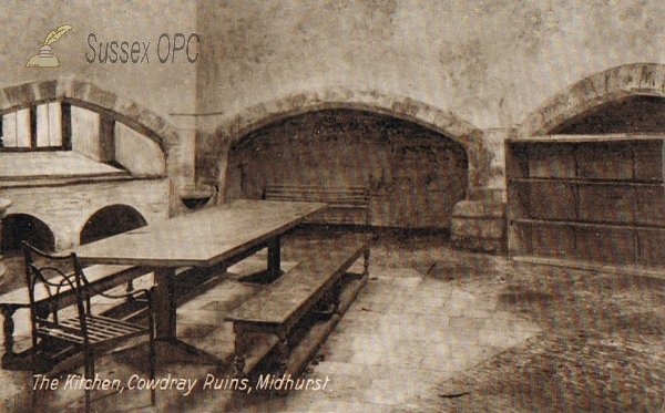 Image of Midhurst - Cowdray Ruins (Kitchen)