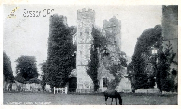 Image of MIdhurst - Cowdray Castle