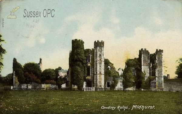 Image of Midhurst - Cowdray Ruins