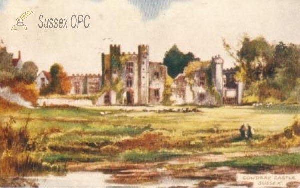 Image of Midhurst - Cowdray Castle