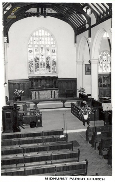 Image of Midhurst - St Mary Magdalene & St Denys Church (Chancel)