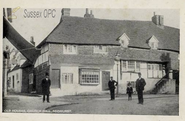 Image of Midhurst - Church Hill - Old Houses
