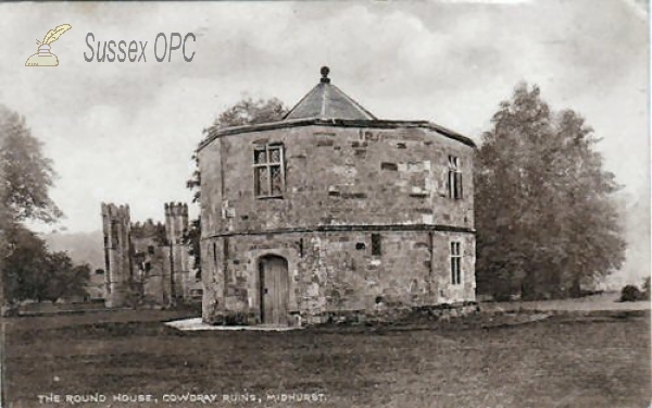Image of Midhurst - Cowdray Ruins (Round House)