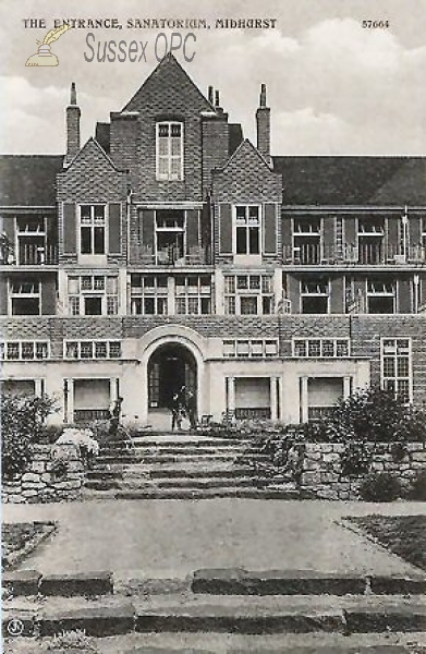 Image of Midhurst - The Sanitorium (Entrance)