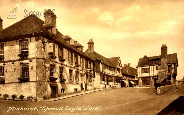 Image of Midhurst - Spread Eagle Hotel