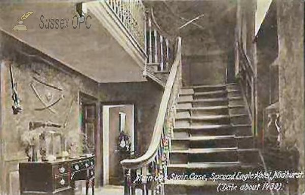 Image of Midhurst - Spread Eagle Hotel (Stair Case)