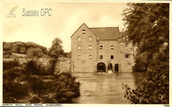 Image of Midhurst - North Mill & Pond