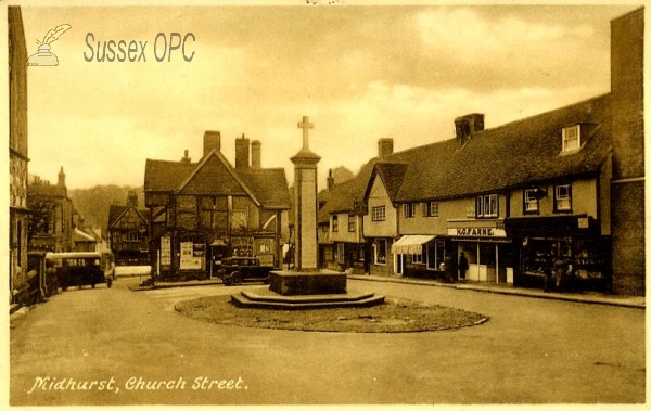 Image of Midhurst - Church Street