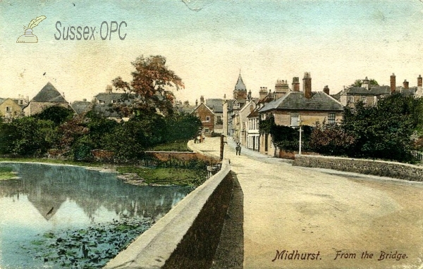 Image of Midhurst - Viewed from the bridge
