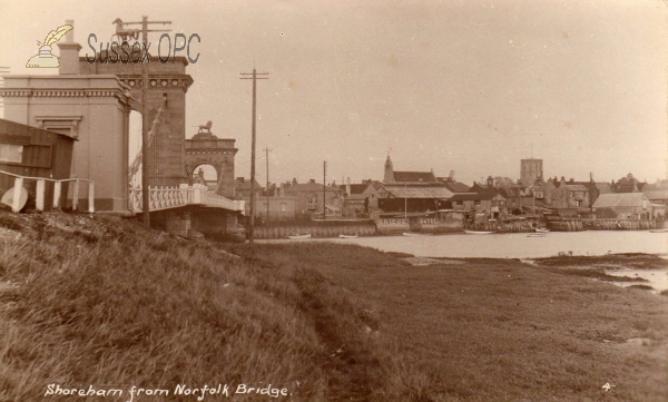 Image of Shoreham - View from Norfolk Bridge