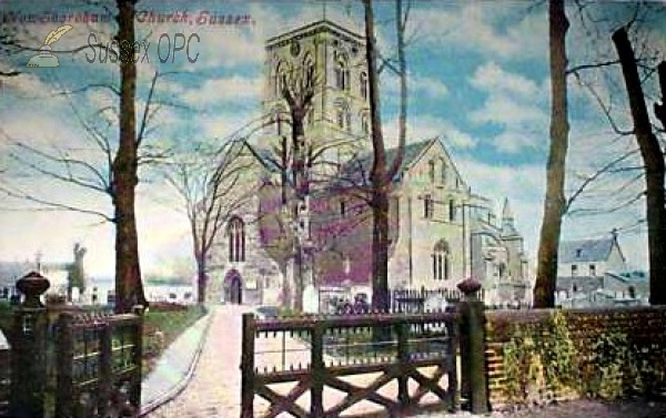 Image of New Shoreham - St Mary de Haura Church (Interior)