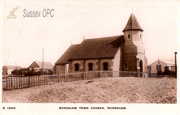 Image of Shoreham Beach - Church of the Good Shepherd