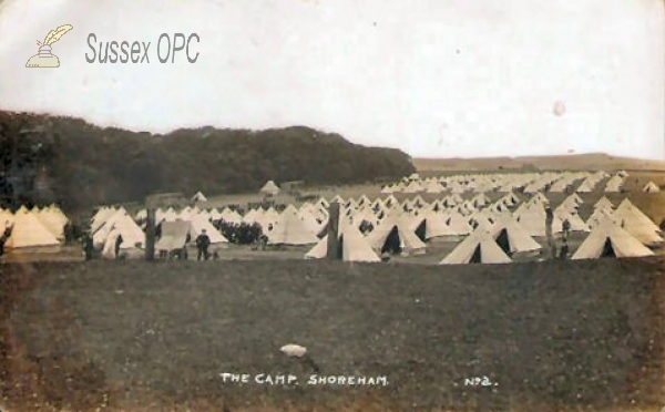 Image of Shoreham - Military Camp