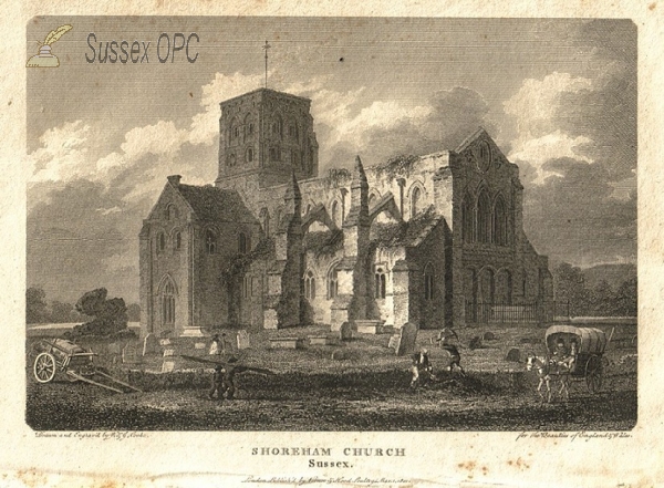 Image of New Shoreham - St Mary de Haura Church