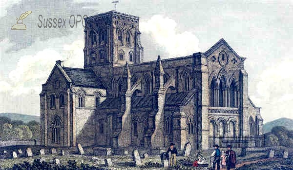 Image of New Shoreham - St Mary's Church