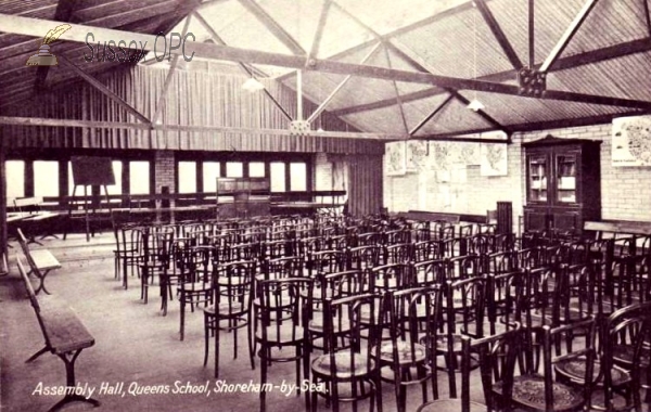 Shoreham - Queens School Assembly Hall
