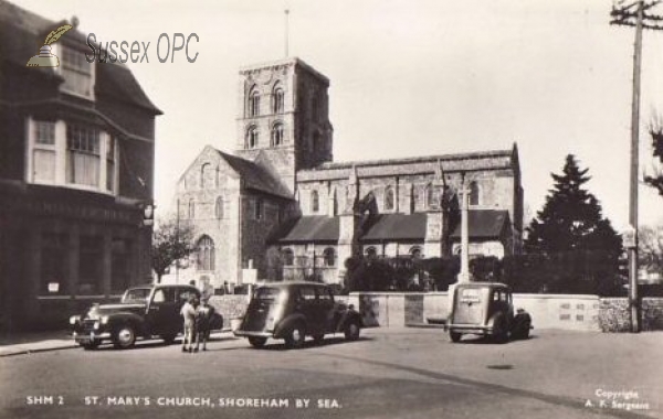 New Shoreham - St Mary de Haura Church