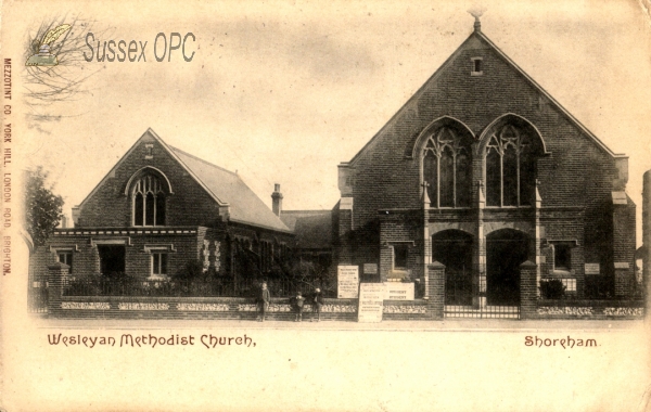 Image of New Shoreham - Wesleyan Methodist Church
