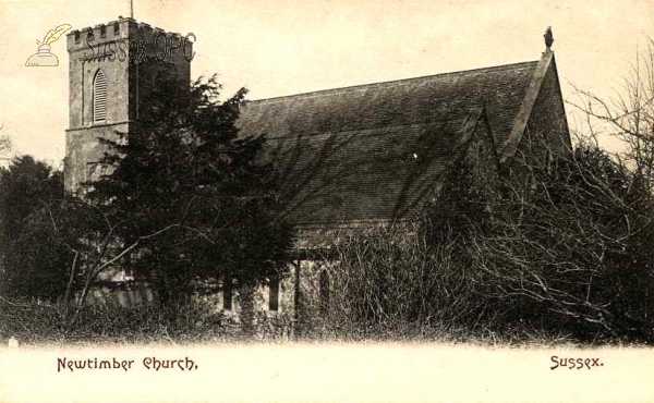 Image of Newtimber - St John the Evangelist Church