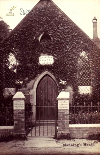 Image of Mannings Heath - Wesleyan Chapel