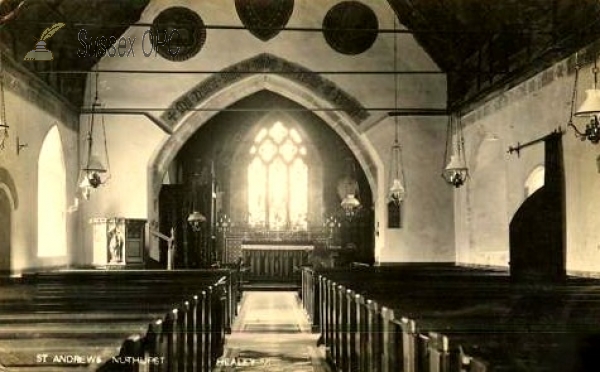 Nuthurst - St Andrew's Church (Interior)