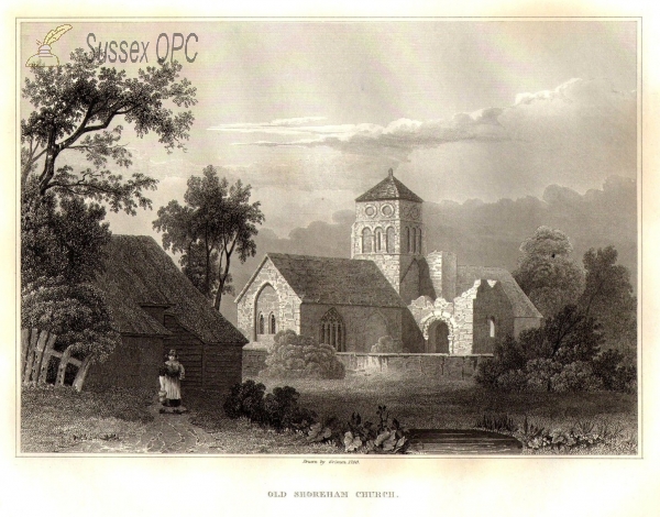 Image of Old Shoreham - St Nicolas
