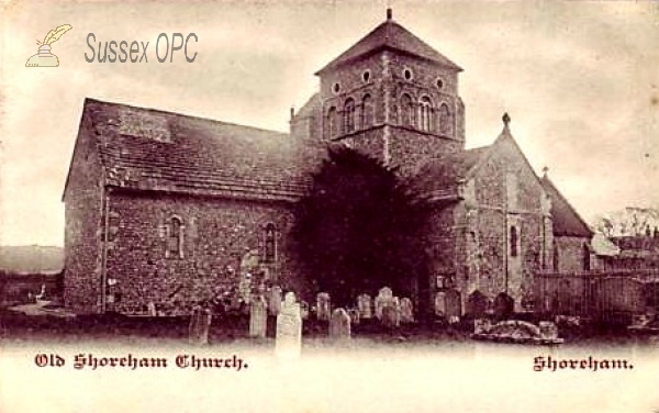 Image of Old Shoreham - St Nicolas Church