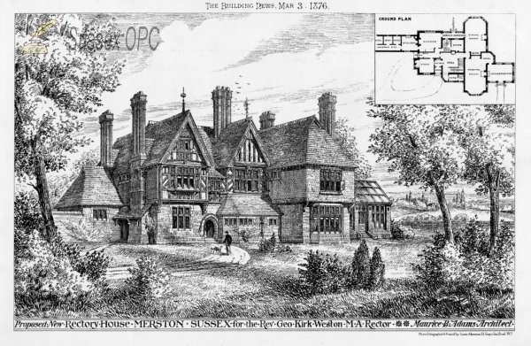 Image of Merston - Proposed Rectory House