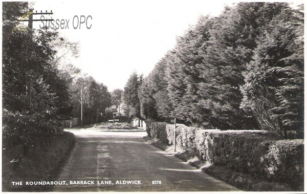 Image of Aldwick - Barrack Lane (Roundabout)