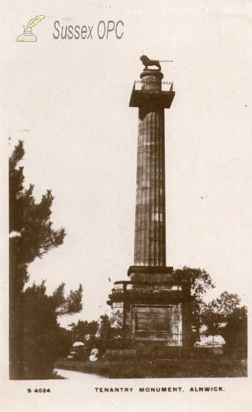 Image of Alnwick - Tenantry Monument