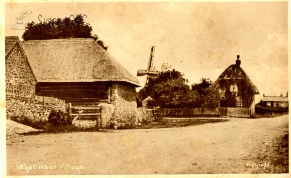 Image of Nyetimber - The mill and village