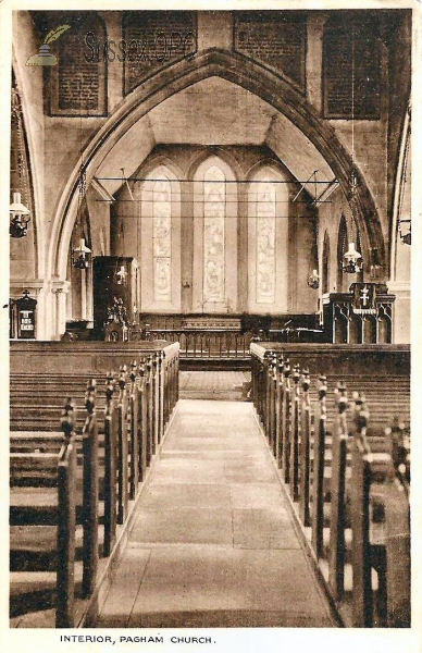 Pagham - St Thomas Church (Interior)