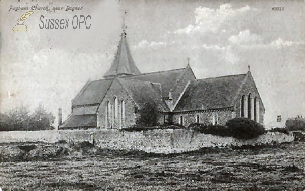 Pagham - St Thomas Church