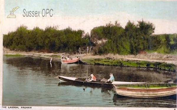 Image of Pagham - Boating on the Lagoon