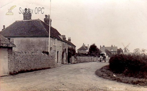 Image of Pagham - The Village showing the Windmill