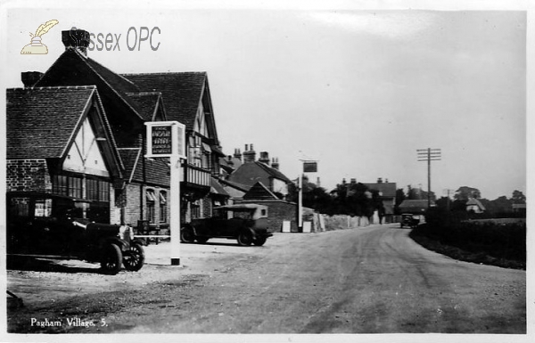Image of Pagham - The Village and Bear Inn