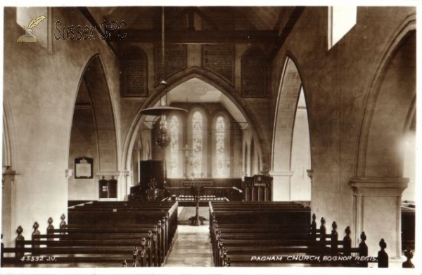 Pagham - St Thomas Church - Interior