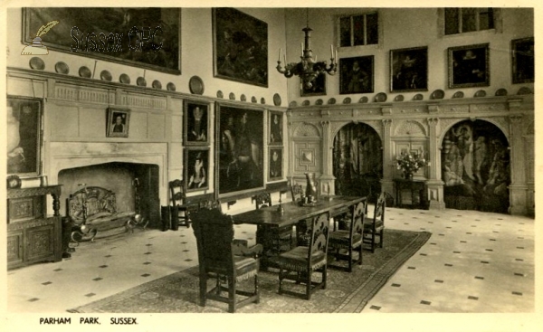 Image of Parham - Parham Park (Interior)