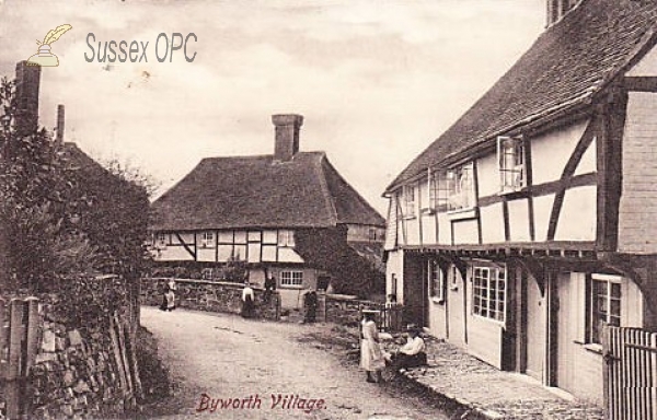 Image of Byworth - Old Houses
