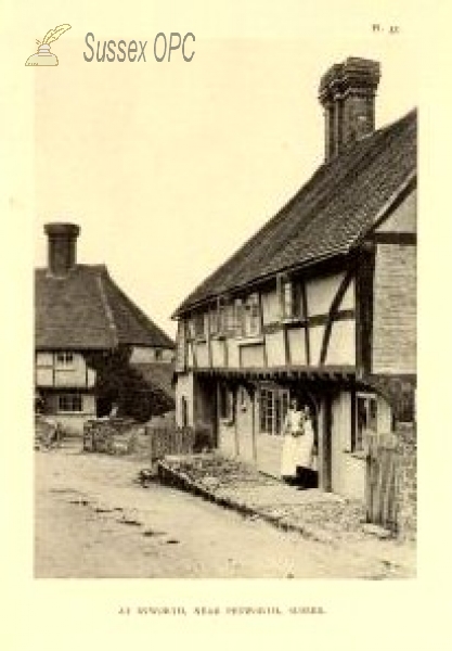 Image of Byworth - Old Houses