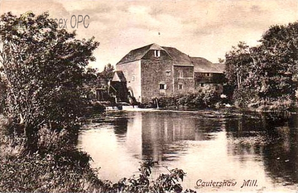 Petworth - Caultershaw Mill