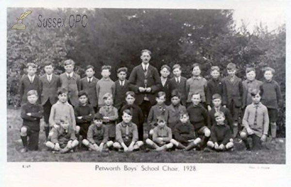 Petworth - Boys' School Choir 1928
