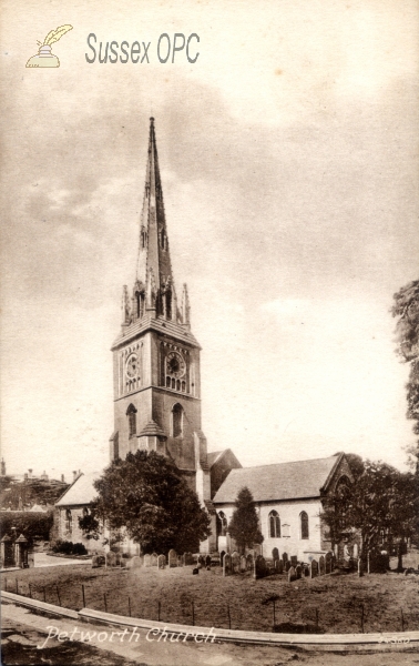 Image of Petworth - St Mary's Church