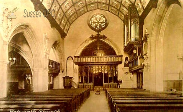 Petworth - St Mary's Church (Interior, Nave)