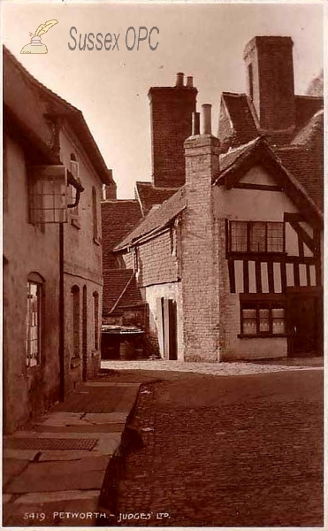 Image of Petworth - Old houses