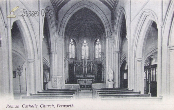 Petworth - Church of the Sacred Heart (Interior)